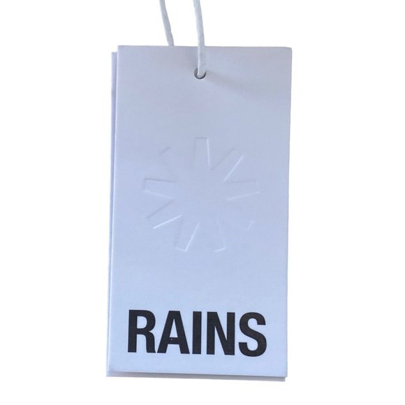 Rains Unisex Waterproof Field Bag Minimalist Backpack Black Matte Laptop Sleeve - Picture 8 of 8